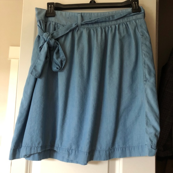 Comptoir Des Cotonniers Chique Jean Skirt - Picture 4 of 4